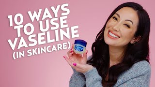 10 Ways to Use Vaseline in Your Skincare Routine  Skincare with SusanYara [upl. by Jet]