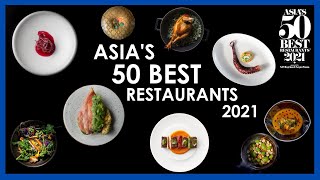 Which Are The Best Restaurants in Asia  Asias 50 Best Restaurants 2021 [upl. by Micky863]