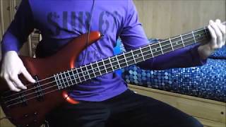 Cowboy Bebop  Tank Bass Cover [upl. by Sachs]