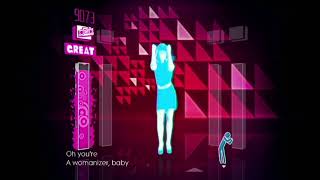 Just Dance 1 Womanizer By The Gym AllStars [upl. by Bradleigh]