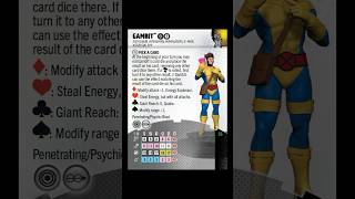 HeroClix  New Dial Reveal  Gambit Deadpool Weapon X [upl. by Yajeet]