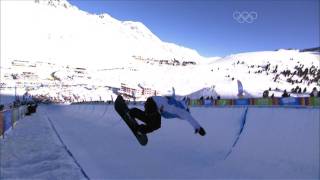 A high scoring victory for Hikaru Ohe  Innsbruck 2012 Womens Halfpipe [upl. by Kellie]