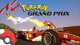 Assetto Corsa Pokemon Track WORK IN PROGRESS [upl. by Nerti880]