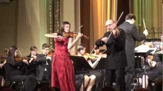 Manca Rupnik and prof Vasilij Meljnikov play Tango Jalousie by Jacob Gade [upl. by Sucram953]