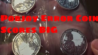 POBJOY SILVER VARIANT COIN SCORES BIG [upl. by Orville800]