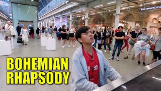 See What Happens When They Request I Play Queen Bohemian Rhapsody  Cole Lam 15 Years Old [upl. by Renaud]