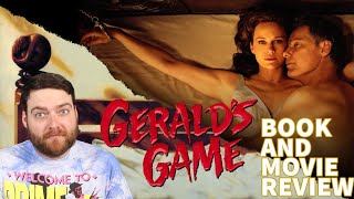 Geralds Game 2017 Full Horror Movie Explained in Hindi [upl. by Edana334]