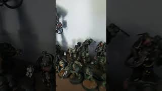 Miniatures on display warhammer40kspacemarine 3dprinting warhammer40kofficial warhammer40k [upl. by Esinyt]