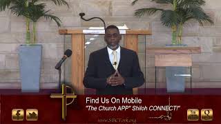 SBC Wednesday Walk In The Word with Sr Pastor Dr Walthour  The Names of God [upl. by Ob]