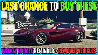 LAST CHANCE To Take Advantage Of This Weeks GTA Online Weekly Update Deals amp Discounts [upl. by Latimer366]