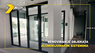 Renoviranje objekata aluminijumskim sistemima [upl. by Jenica954]