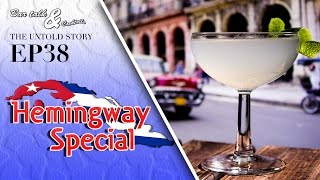 Hemingway Special and Frozen Strawberry Daiquiri [upl. by Itsyrk]