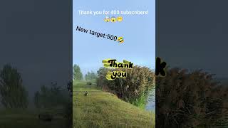 Thanks for 400 subscribers🥶😁😱🤯rod jrc carp fishinglife mivardi carpfishing korda [upl. by Fulcher]