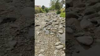 Río Tomebamba de Cuenca está con niveles críticos de agua [upl. by Inasah]