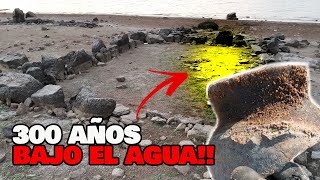 Encontré INCREÍBLES Reliquias que Permanecieron 300 Años Debajo del Agua  Cazando La Historia [upl. by Goldberg]