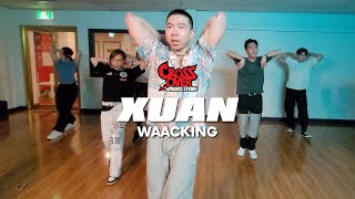 Waacking w Xuan  Crossover Dance [upl. by Ris]