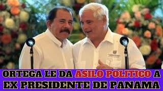 RICARDO MARTINELLI SE ATRINCHERA EN EMBAJADA DE NICARGUA EN PANAMA [upl. by Noswal]