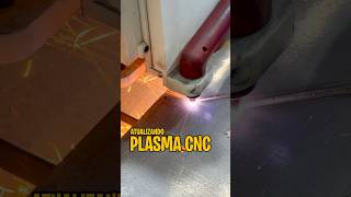 1° ATUALIZAÇÃO da PLASMA CNC Pórticos de metal Ep  17 [upl. by Dlanor]