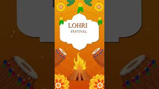 Lohri Festival Instagram Story lohri happylohri [upl. by Garmaise348]