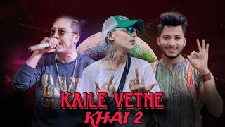 VTEN  Kaile Vetne Khai Hip Hop remix Ft Laure x Najir Husen Hip Hop remix Nepali rap  DJ AJ [upl. by Hatfield333]