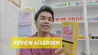 REVIEW ALLERGEN Chlorpheniramine maleate [upl. by Glennon]