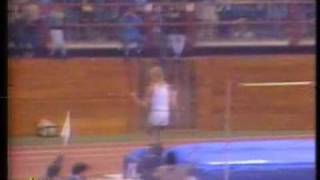 Patrik Sjöberg 241m RM indoor Atenas 1Feb1987 [upl. by Nero337]