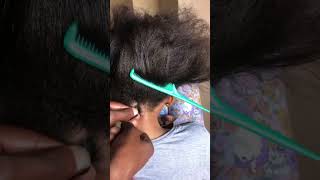 Easy braiding tutorial braiders braids howtomakeabraid howtostylenaturalhair knotlessbraids [upl. by Audres]