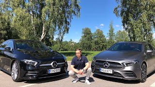 2020 MercedesAMG A35 Sedan vs A250 4Matic Review [upl. by Karas504]