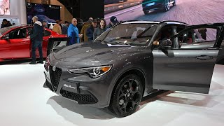 2023 Alfa Romeo Stelvio Veloce  Vesuvio Grey Metallic  Starting at 67030 CAD [upl. by Joeann]