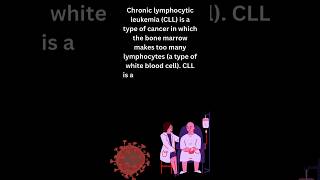 What is chronic lymphocytic leukemia leukimia chroniclymphotic lymphocytic shorts science [upl. by Euqinotna]