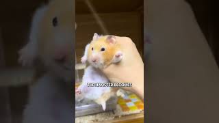 Cute hamster hamsters animals music animalrescue [upl. by Claresta]