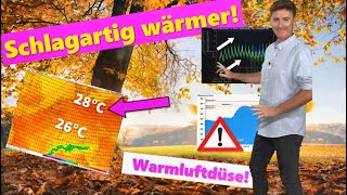 Grandioses SommerComeback Wie warm wird es nun Wie lange bleibt der Spätsommer Wettervorhersage [upl. by Enitsyrhc]