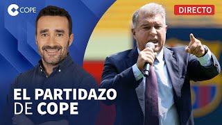 🔴 LAPORTA CLAMA CONTRA EL ARBITRAJE DE VALLECAS I El Partidazo de COPE con Juanma Castaño [upl. by Shaefer]