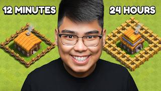 I Played Clash of Clans for 24 Hours Filipino [upl. by Atinas]