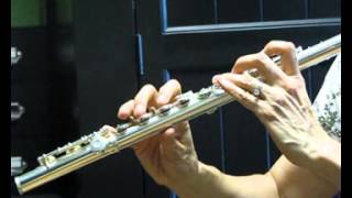 Gemeinhardt 3 Used Flute for Sale  Demo of High Register [upl. by Stacee]