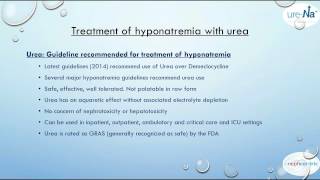 Hyponatremia New guideline directed treatment options [upl. by Ahsimak]