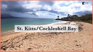 St Kitts  Cockleshell Bay and Reggae Beach [upl. by Ruscio]