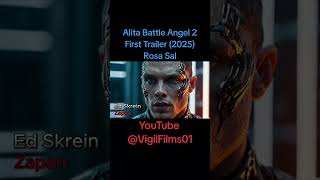 ALITA Battle Angel 2 Teaser 2024 With Rosa Salazar amp Christoph Waltz [upl. by Farrison]