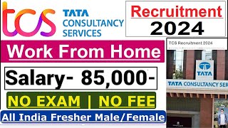 TCS Recruitment 2024 TCS hiring Freshers  Latest Hiring  TCS JOBS  OFF Campus Placements  jobs [upl. by Takashi261]