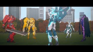 genLOCK  Final Battle Fight Clip 1080p [upl. by Eanel]