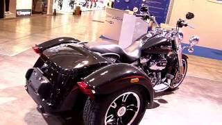 2017 Harley Davidson Freewheeler Walkaround Review Look in HD [upl. by Anitserp]