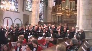 Choeur des Soldats  Gounod  Mannenkoor Goudas Liedertafel [upl. by Adehsar316]