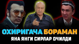 ДАХШАТ ЯНА ЯНГИ СИРЛАР ОЧИЛДИ ШЕРАЛИ ЖЎРАЕВ ВА sheralijorayev shohjaxon botirqodidov [upl. by Aihsal197]