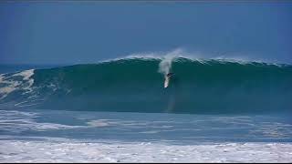 Surfing BIG waves Zicatela Puerto Escondido Mexico [upl. by Laurin]