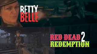 storylineRed Dead Redemption 2  Betty Belle  4K  PS5 [upl. by Yatzeck354]