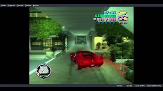 Grand Theft Auto Vice City PS2 Gameplay PCSX2  Mall Shootout [upl. by Vins]