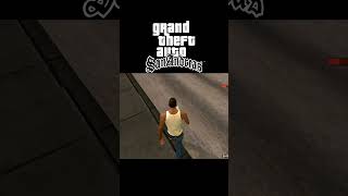 stunt jump in GTA PT151 gtasanandreas cj gta gtasan short viral [upl. by Annotahs]