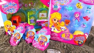 Beach Splashlings Medical Clinic Surprise Mermaid Toys  DCTC Zumi Puppy [upl. by Mosnar517]