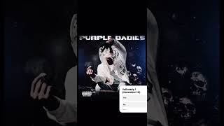 PURPLE BABIES DROPS SOON 💜🏴‍☠️🩸™️🖕🏽 GET THAT standonbusiness ytshort [upl. by Iffar479]