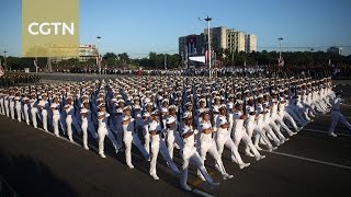 Cuba holds military parade in Havana to celebrate revolution anniversary [upl. by Tsui]